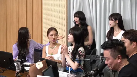 · Radio · 230731 · OH MY GIRL · SBS "Power FM: Cultwo Show" ·