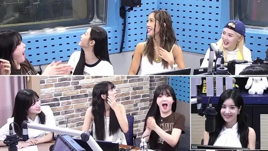 · Radio · 230728 · OH MY GIRL · SBS "Eunbi's Youngstreet Radio" ·