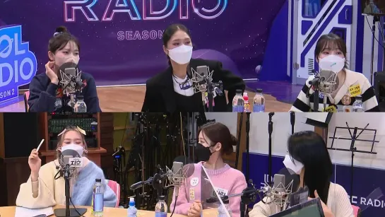 · Radio · 220331 · OH MY GIRL · MBC "IDOL RADIO" ·