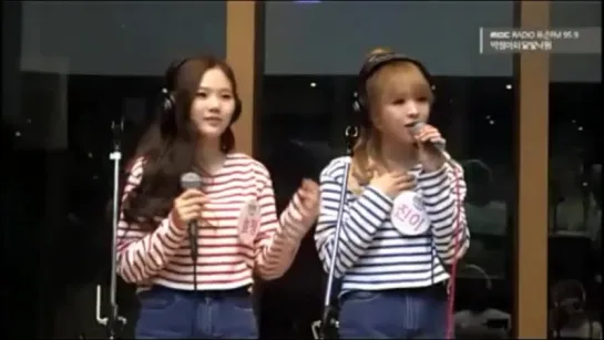 · Radio|Cut · 160408 · OH MY GIRL - "I Won't Love" (Baek Jiyoung cover) · MBC "Standard FM: Park Jung Ah's Moonlight Paradise Ra