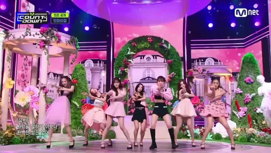 · Performance · 220331 · OH MY GIRL - "Real Love" ·  Mnet "M!Countdown" ·