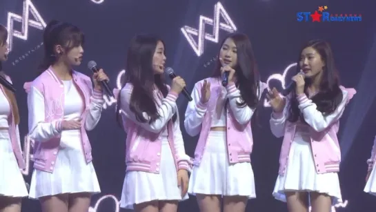 · Perf|Press-Media · 150420 · OH MY GIRL - "Party" (Beyonce cover) · Debut Showcase Press Call ·