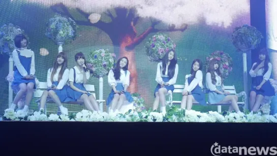 · Perf|Press-Media · 150420 · OH MY GIRL - "Curious" · Debut Showcase Press Call ·