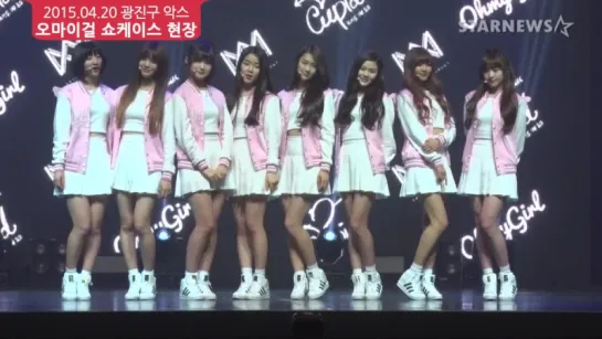 · Perf|Press-Media · 150420 · OH MY GIRL · Debut Showcase Press Call ·