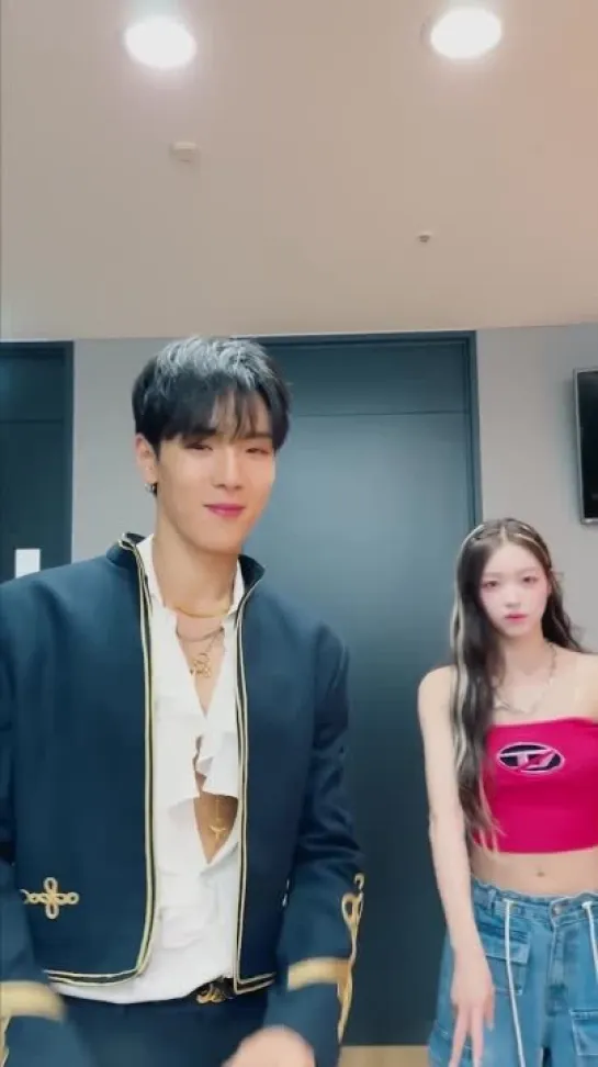 · Sns · 230805 · Обновление аккаунта группы MONSTA X в TikTok ·