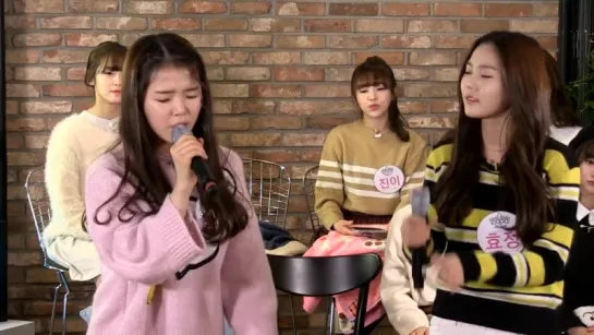 · Show|Live|Cut · 151124 · OH MY GIRL Seunghee, Hyojung - "If I Ain't Got You" (Alicia Keys cover) · MBC "Heyo TV: Choikoon Show