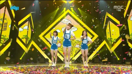 · Perfomance · 180407 · OH MY GIRL BANHANA - "Banana Allergy Monkey" · MBC "Music Core" ·