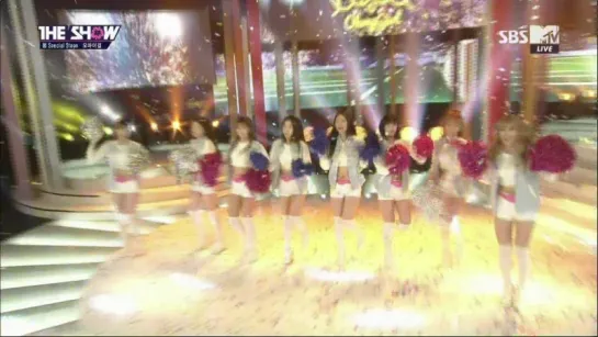 · Perfomance · 160412 · OH MY GIRL - "Oh!" · SBS MTV "The Show" ·