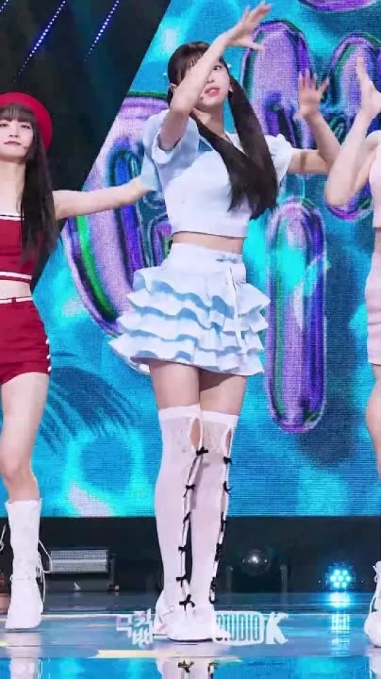 · Fancam · 230804 · OH MY GIRL - "Summer Comes" (YooA focus) · KBS "Music Bank" ·