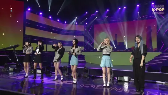 · Performance · 201204 · OH MY GIRL - "Nonstop" + "Dolphin" + "Tic Toc" + "Krystal" · Pohang Love ON K-pop Concert ·