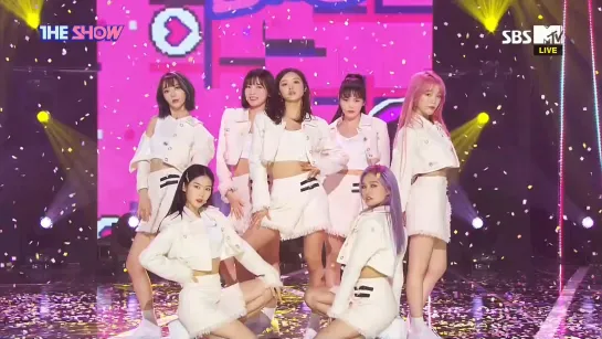 · Performance · 200505 · OH MY GIRL - "Nonstop" · SBS MTV "The Show" ·