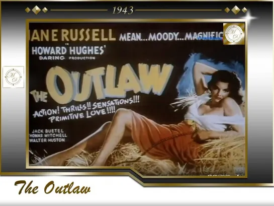 Вне закона / The Outlaw (Ховард Хьюз / Howard Hughes) 1943, США