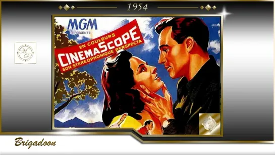 Бригадун /Brigadoon (Винсент Миннелли /Vincente Minnelli) 1954, США