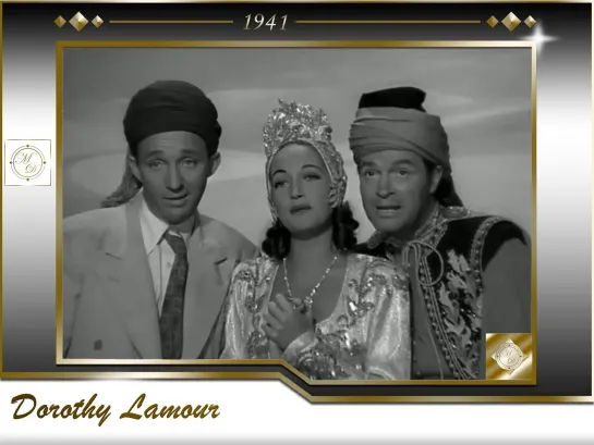 Moonlights becomes you - Bing Crosby, Bob Hope and Dorothy Lamour