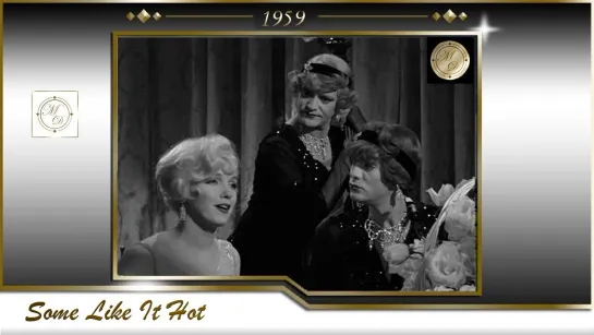 В джазе только девушки / Some Like It Hot (Билли Уайлдер / Billy Wilder) 1959, США