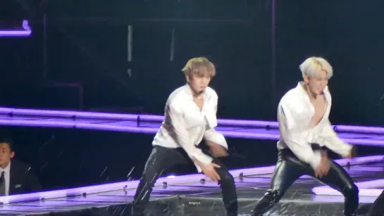 [VK][190106] MONSTA X fancam - SHOOT OUT + Intro (Minhyuk focus) @ Golden Disc Awards 2019