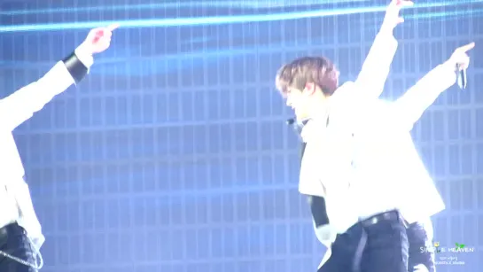 [VK][190106] MONSTA X fancam - SHOOT OUT (Minhyuk focus) @ Golden Disc Awards 2019