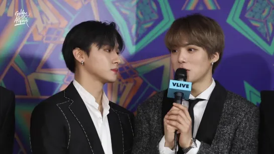 [VK][190106] MONSTA X Backstage Interview @ Golden Disc Awards 2019