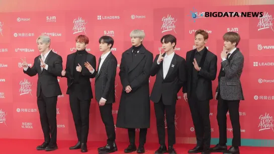 [VK][190106] MONSTA X - Red Carpet @ Golden Disc Awards 2019