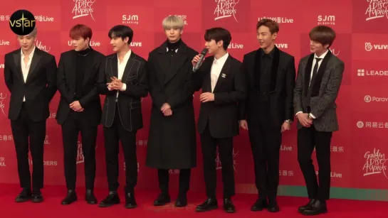 [VK][190106] MONSTA X - Red Carpet @ Golden Disc Awards 2019