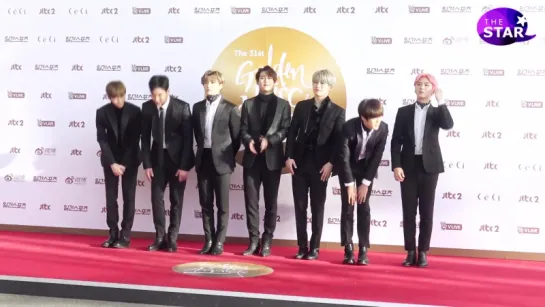 [VK][170114] MONSTA X - Red Carpet @ Golden Disc Awards 2017