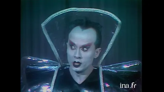 Klaus Nomi - Cold Song HD (French TV, INA Archive)