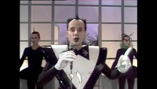 Klaus Nomi - Nomi Song (French TV) (1982)