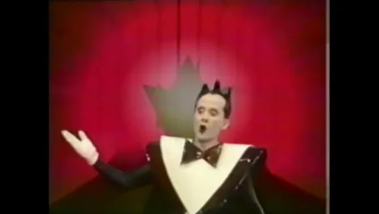 Klaus Nomi - Nomi Song (Original Music Video) (1981)