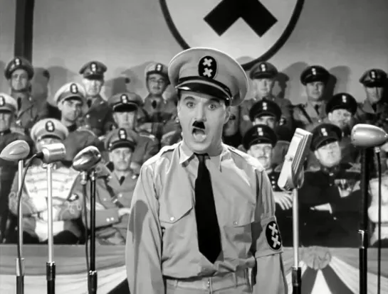 Великий диктатор [The Great Dictator, 1940] 1080