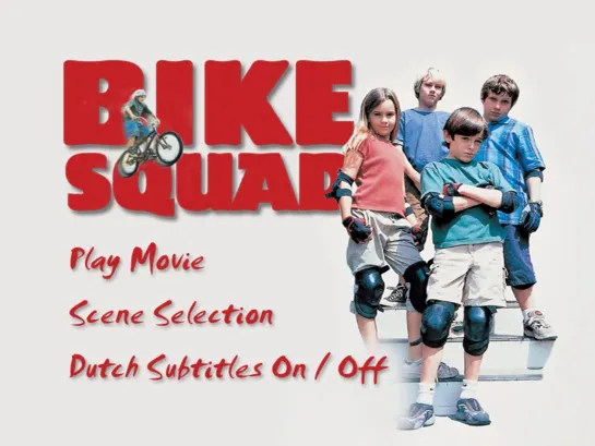 Отряд стремительных / The Bike Squad (2005 США ) комедия приключения дети в кино Режиссёр: Ричард Габаи / Richard Gabai