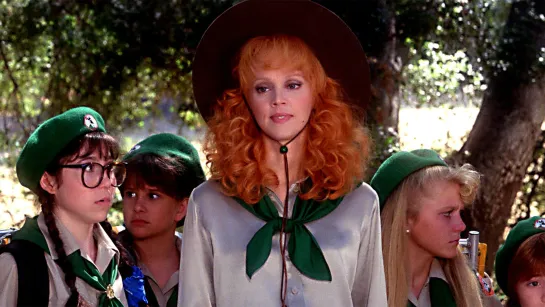 Отряд Беверли Хиллз / Troop Beverly Hills (1989 США) приключения комедия дети в кино Режиссёр Джеф Кэнью