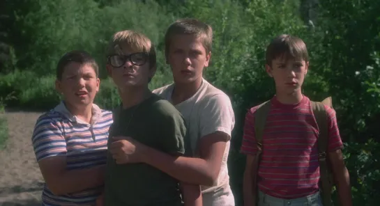 Останься со мной / Stand by Me (1986) приключения драма дети в кино Режиссёр Роб Райнер / Rob Reiner