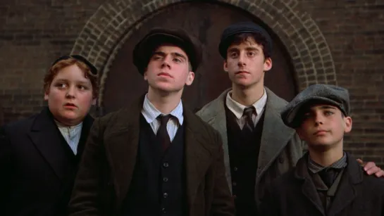 Однажды в Америке / Once Upon a Time in America (1984 США Италия) драма дети в кино