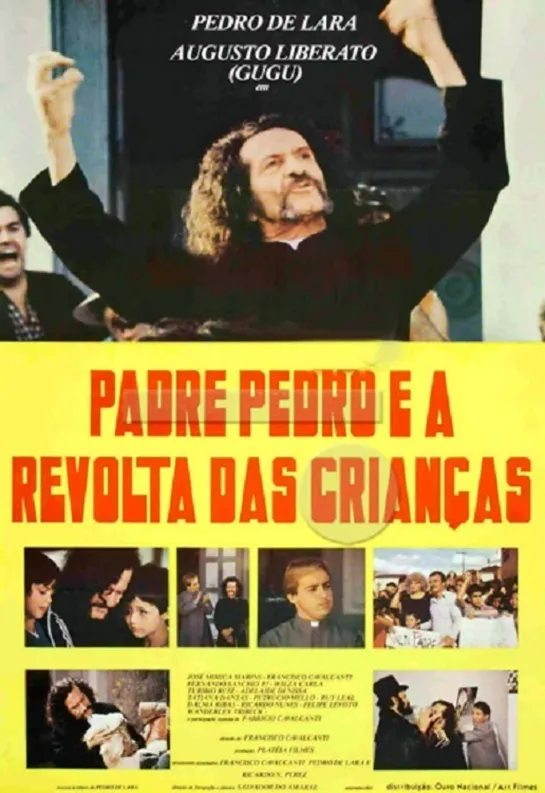 Отец Педро и восстание детей / Padre Pedro E a Revolta das Crianças (1984 Бразилия) драма дети в кино