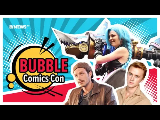 Bubble Comics Con 2021