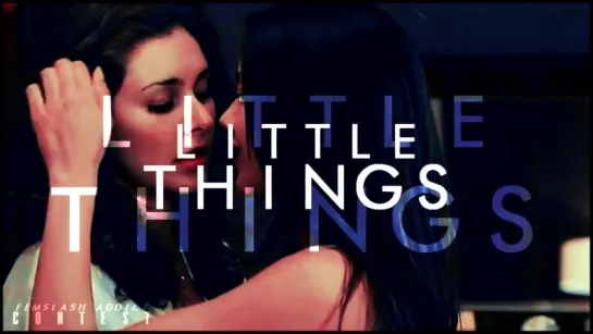 Multi-Femslash - Little Things [COLLAB]