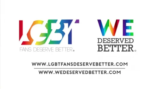 LGBT Fans Deserve Better