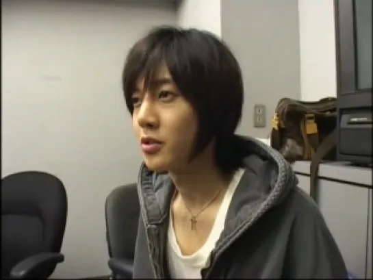 07' Kim hyun joong Interview