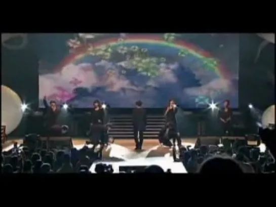 [LIVE] SS501 in HollyWood Bowl USA 2009 2