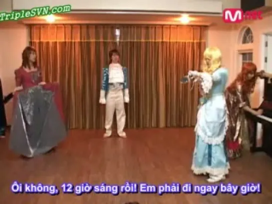 [Vietsub][SS501] M.net NoCutStory.Hyunderella.Full