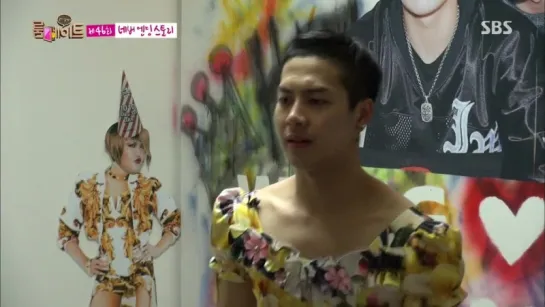 [Roommate] 150414 Jackson Dance Catallena