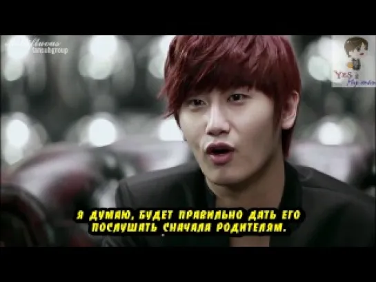 Heo Young Saeng (SS501) interview first solo story DVD "Let it go" [рус.саб]