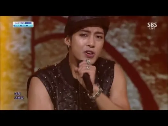 20130804 Kim Hyun Joong - Your Story @ Inkigayo