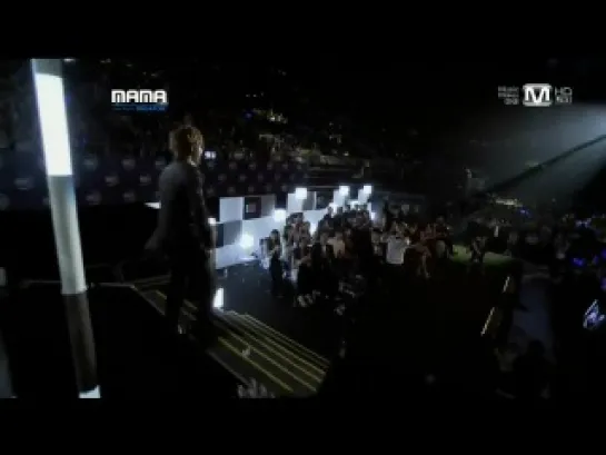 Kim Hyun Joong - Lucky Guy [ft Suzy] - 2011 MAMA Singapore (Nov 29, 2011)