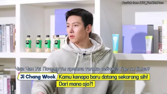 [RusSub] MANTUL HOUSE Season 7 bersama Ji Chang Wook - Hanya di #TokopediaPlay !