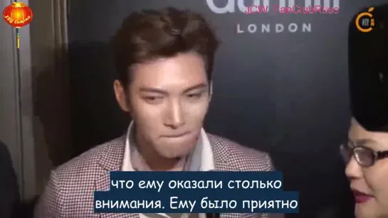 [RUSSUB] 20150305 Ji Chang Wook Dunhill Гонконг Событие (Orangenews)