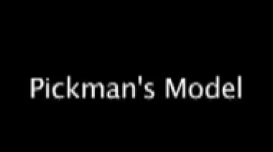 Pickman's Model (2008)