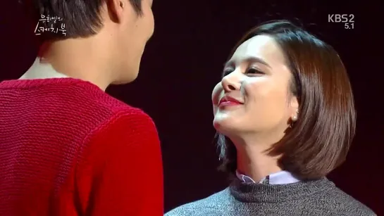 151113 | Sketchbook Show: Joo Won [рус. саб]