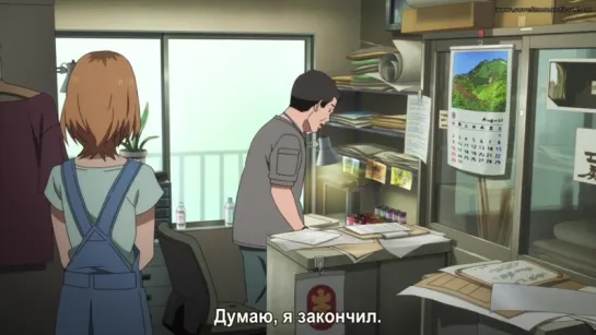 [субтитры | 19]  Shirobako | Белая Коробка | 19 серия русские субтитры