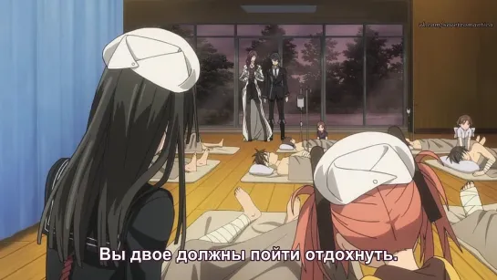 Black Bullet / Чёрная Пуля 11 (11) (Русские субтитры) Rus Sub